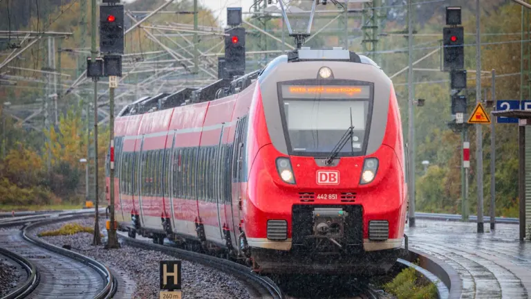 Bahnstreik-Warnung: NRW und Bayern heute betroffen