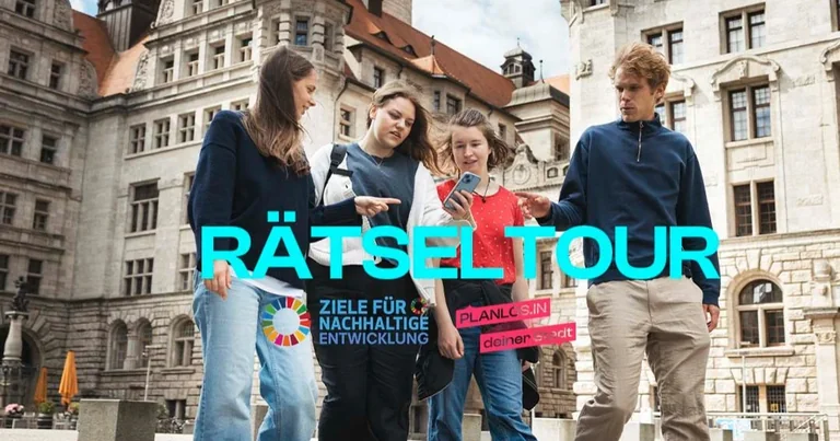 Gratis-Rätseltour in Leipzig führt in eine Verschwörung