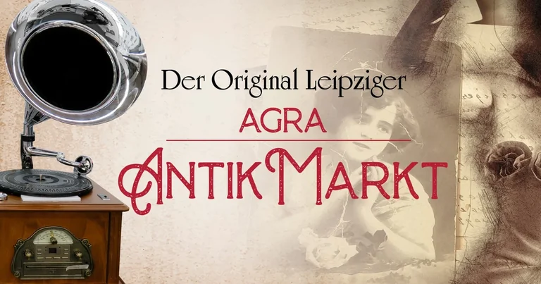 Leipzig: agra Antikmarkt bei freiem Eintritt