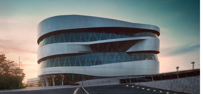 Mercedes-Benz Museum Stuttgart: Letzter Einlass 17.20 Uhr