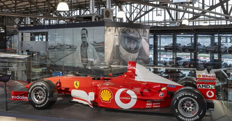Michael Schumacher Private Collection in Köln: Eintritt frei: what residents need to know
