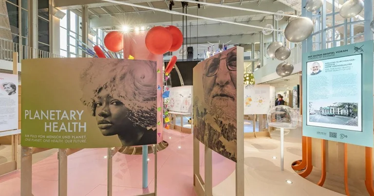 Planetary Health in München: Ausstellung am 14. August: local impact