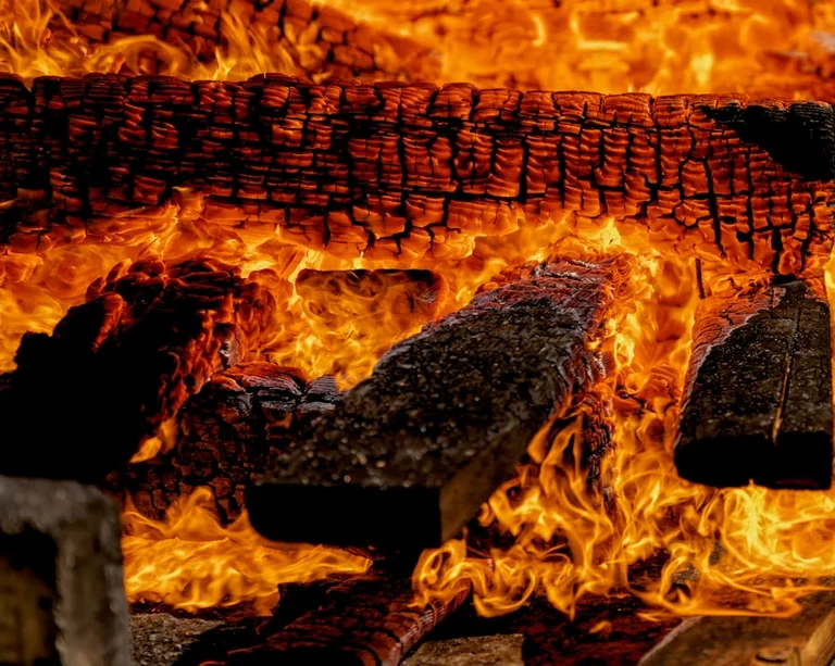 Reutlinger Heimatmuseum: Ein Holzschnitt zeigt die Angst vor dem Feuer