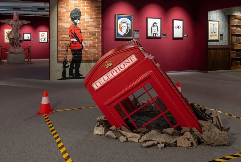 The Mystery of Banksy in Dresden: über 200 Werke bis Oktober