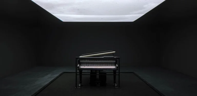 Ryuichi Sakamoto in Berlin: Klang wird zur Ausstellung