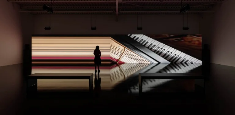 Ryuichi Sakamoto in Berlin: Klang wird zur Ausstellung