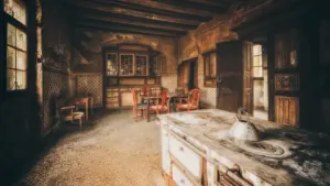 Von einem alten Haus träumen: Was Räume erinnern