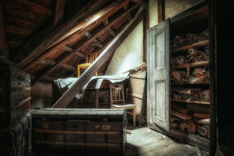 Von einem alten Haus träumen: Was Räume erinnern