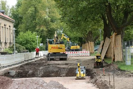 Zwickau: Auf drei Straßen sind neue Baustellen geplant